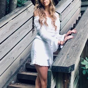 White romper